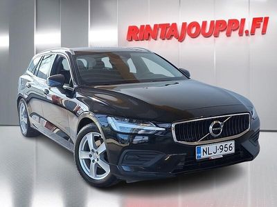 Käytetty Volvo V60 Business Edition 150 HP (110 kW) 2019 Musta Farmari