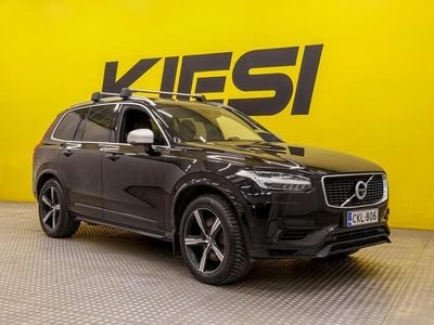 Käytetty Volvo XC90 R-Design 407 HP (299 kW) 2017 Katumaasturi