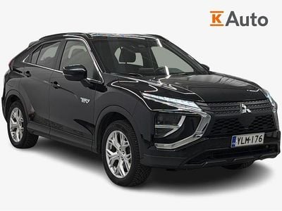 Musta Käytetty 2021 Mitsubishi Eclipse Cross Intense Katumaasturi | 20 890 € (Perustarjous)