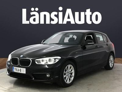 Musta Käytetty 2018 BMW 116 Viistoperä | 14 990 € (Perustarjous)