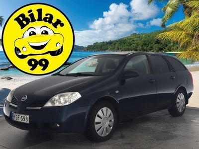 käytetty Nissan Primera Primera 5DWAGON 1.8 **Myydään huutokaupat.com** - *OSTA NYT, MAKSA KESÄKUUSSA!* -