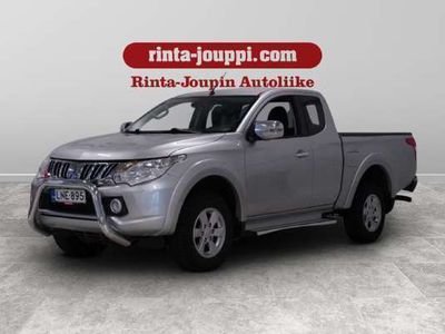 käytetty Mitsubishi L200 Club Cab 2,4 DI-D Magnum MT - Weba