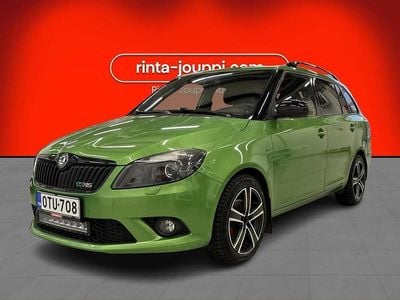 Vihreä Käytetty 2013 Skoda Fabia RS Farmari | 6 480 € (Hyvä tarjous)