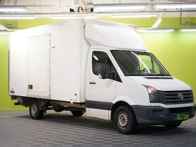 Käytetty VW Crafter 143 HP (105 kW) 2012 Valkoinen Van