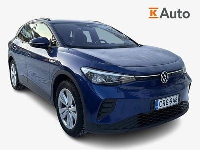 Käytetty VW ID.4 Pro 127 kW (174 HP) 2022 Sininen Katumaasturi