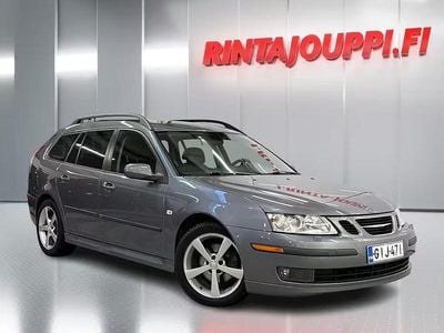 Käytetty Saab 9-3 Aero 209 HP (153 kW) 2007 Harmaa Farmari