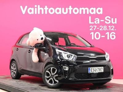 Käytetty 2021 Kia Picanto EX Viistoperä | 12 790 € (Perustarjous)