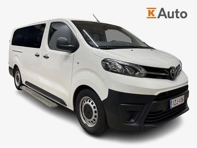 Käytetty 2021 Toyota Proace Verso Farmari | 32 900 € (Hieman kallis)