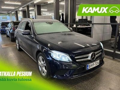 Sininen Käytetty 2019 Mercedes C300 Avantgarde Farmari | 26 900 €