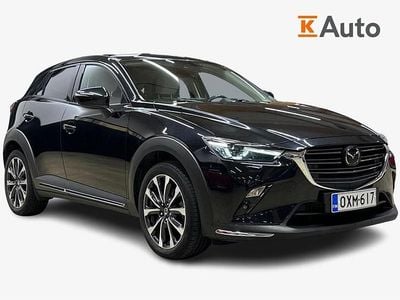 Käytetty 2019 Mazda CX-3 Luxury Katumaasturi | 18 980 € (Perustarjous)