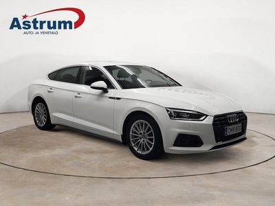 Valkoinen Käytetty 2019 Audi A5 Sportback Business Viistoperä | 20 890 €