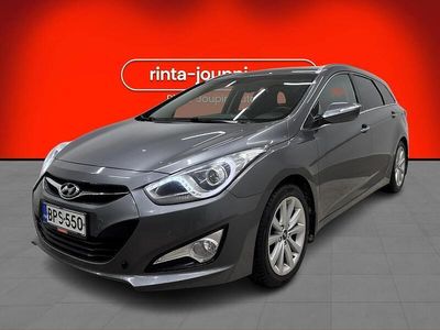 Harmaa Käytetty 2012 Hyundai i40 Style Farmari | 11 490 € (Perustarjous)