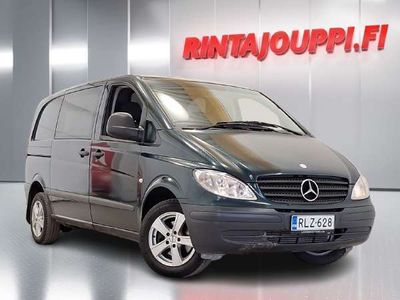 käytetty Mercedes Vito 115CDI-2,9/32KB normaali A1 - 3kk lyhennysvapaa