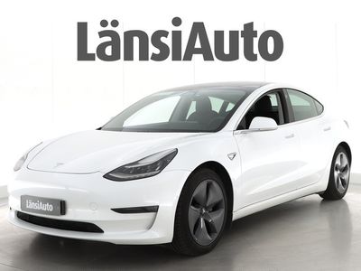 käytetty Tesla Model 3 Long-Range Dual Motor AWD **** LänsiAuto Safe -sopimus esim. alle 25 €/kk tai 590 € ****