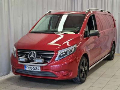 käytetty Mercedes Vito 116CDI 4x4-3,05/34K pitkä A3 A