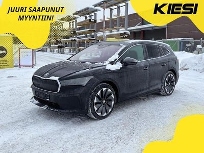 Käytetty Skoda Enyaq iV First Edition 150 kW (204 HP) 2021 Katumaasturi