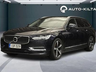 Käytetty Volvo V90 Inscription 303 HP (222 kW) 2019 Met. sininen Farmari
