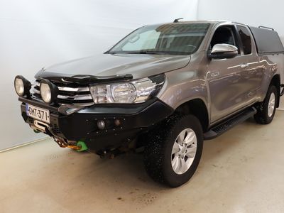 käytetty Toyota HiLux Extra Cab 2,4 D-4D 150 4WD Active