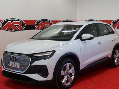 Käytetty Audi Q4 e-tron Comfort 203 kW (277 HP) 2021 Valkoinen Katumaasturi