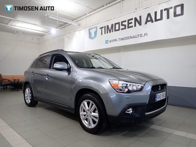 käytetty Mitsubishi ASX 1,6 Intense*XENON*BLUETOOTH*PANORAAMAKATTO*