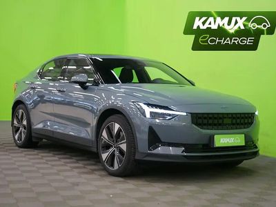 Hopea / harmaa Käytetty 2023 Polestar 2 Long Range Single Motor Viistoperä | 25 770 € (Hyvä tarjous)