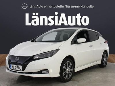 Käytetty Nissan Leaf N-Connecta 160 kW (218 HP) 2023 Valkoinen Viistoperä
