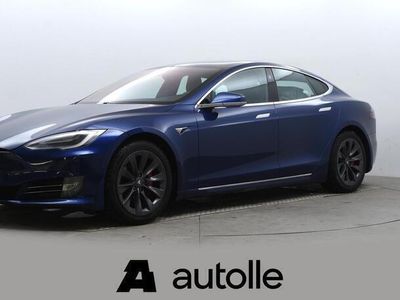 käytetty Tesla Model S Performance Ludicrous | AUTOPILOT | PREMIUM SOUND | ADAPT.VAKKARI | 2xRENKAAT!