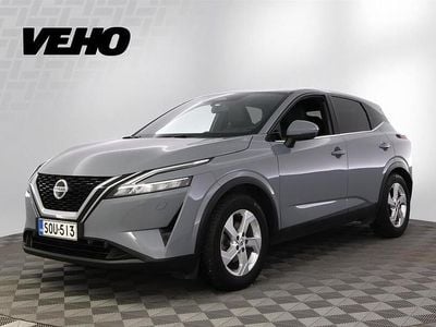 Käytetty Nissan Qashqai N-Connecta 158 HP (116 kW) 2022 Harmaa Katumaasturi