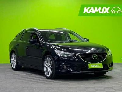 Musta Käytetty 2013 Mazda 6 Inclusive Farmari | 10 990 €