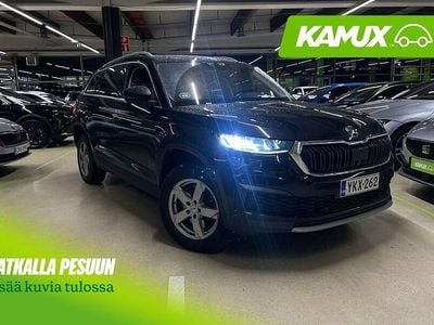 Musta Käytetty 2022 Skoda Kodiaq Ambition Katumaasturi | 34 990 € (Hieman kallis)