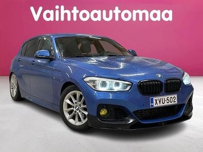 Käytetty 2016 BMW 118 M Sport Viistoperä | 15 990 € (Hieman kallis)