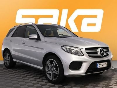 Käytetty Mercedes GLE350 AMG 258 HP (189 kW) 2016 Katumaasturi
