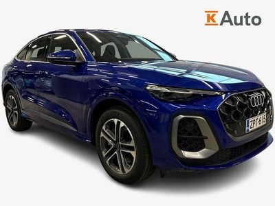 Uusi Audi Q5 Design 295 HP (216 kW) 2026 Sininen Katumaasturi