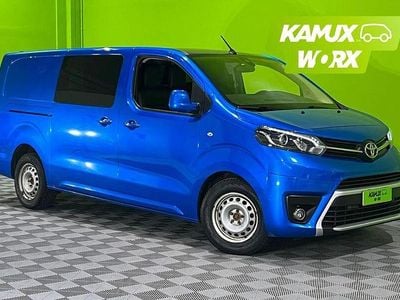 Hopea / harmaa Käytetty 2018 Toyota Proace Tila-auto | 21 900 € (Hieman kallis)
