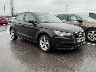 Musta Käytetty 2012 Audi A1 Attraction Viistoperä | 6 880 € (Perustarjous)