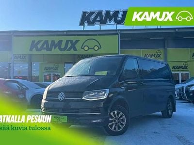 Käytetty VW T6 150 HP (110 kW) 2016 Musta Van