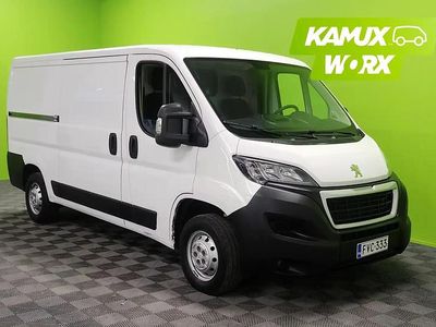 Valkoinen Käytetty 2020 Peugeot Boxer Van | 13 900 €
