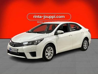 Käytetty 2014 Toyota Corolla Multidrive S Sedan | 12 490 € (Kallis)