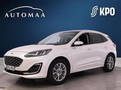Valkoinen Käytetty 2021 Ford Kuga Vignale Katumaasturi | 21 400 € (Perustarjous)