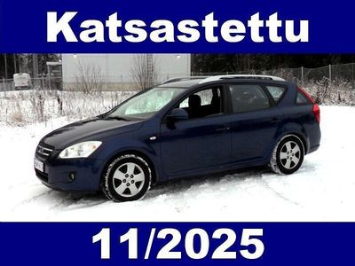 Käytetty 2008 Kia Ceed Viistoperä | 2 900 € (Hieman kallis)
