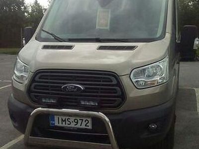 Ruskea Käytetty 2017 Ford Transit Trend Van | 20 890 € (Perustarjous)