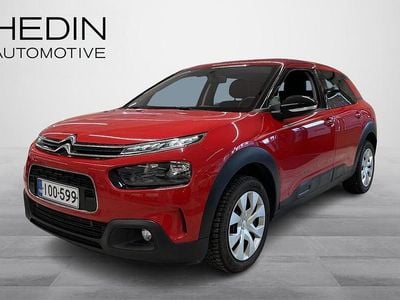 Käytetty Citroën C4 Cactus Feel 110 HP (80 kW) 2019 Punainen Viistoperä