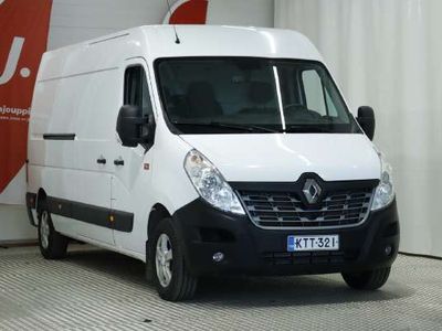 käytetty Renault Master dCi 170 TwinTurbo L3H2 13 m3 Quickshift - 3kk lyhennysvapaa - ALV.väh.kelp