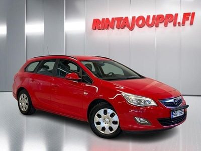 Käytetty Opel Astra Enjoy 120 HP (88 kW) 2012 Farmari