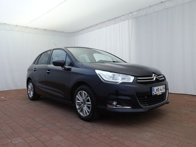 käytetty Citroën C4 BlueHDi 120 Exclusive Automaatti - 3kk lyhennysvapaa - Ilmainen kotiintoimitus! - J. autoturva