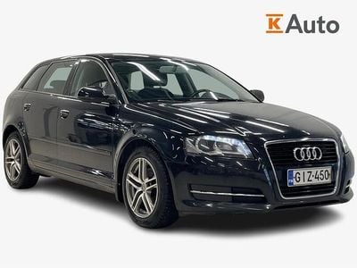 Musta Käytetty 2011 Audi A3 Sportback Attraction Viistoperä | 5 250 € (Perustarjous)
