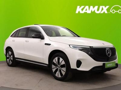 Käytetty Mercedes EQC400 300 kW (408 HP) 2021 Valkoinen Katumaasturi