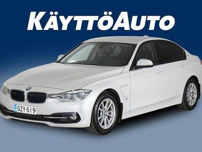 Käytetty BMW 330 Sport Line 252 HP (185 kW) 2018 Valkoinen Sedan