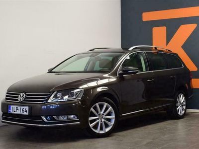 käytetty VW Passat 2014 Variant Highline 2,0 TDI 103 kW (140 hv) BMT DSG**Suomi-auto, Webasto, Panoraama, Navi, Kamera**