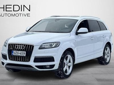 Käytetty 2013 Audi Q7 S-Line Katumaasturi | 16 790 € (Perustarjous)